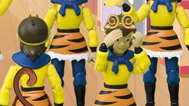 小老鼠杰瑞能用道具找出哪个是真的孙悟空吗？ #益智游戏 #早教益智 #玩具故事 #一起玩游戏