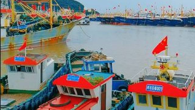 渔村的美景让心静如止水，即平静又宁静。