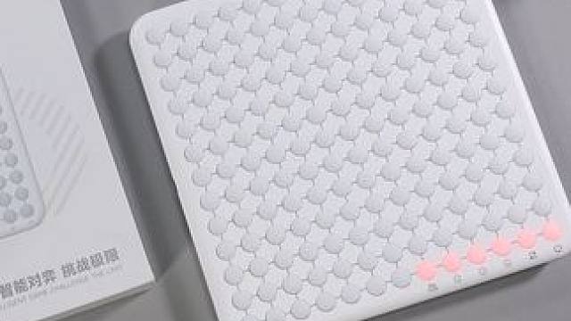 不用摆棋子，收纳方便，适合陪孩子玩的五子棋盘，可双人对战，又可单人跟AI对战#五子棋