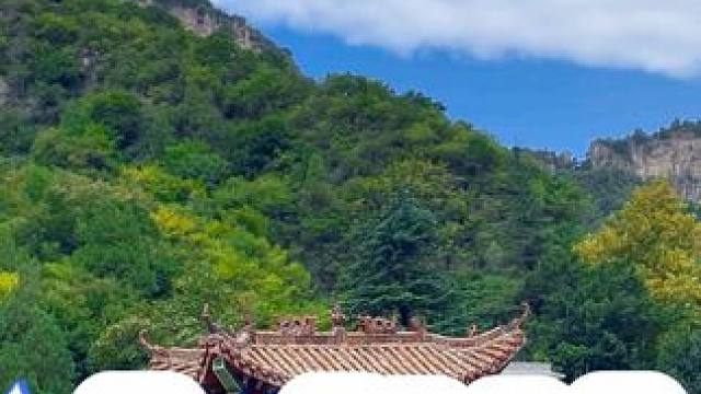 小龙池 #河南刚哥#随拍#沿着太行游河南 #志刚在路上#小龙池