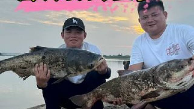 代钓圆大鱼梦 钓鱼就像人生，收获只是那一瞬间的快乐，更多的时间是在努力和等待的过程，所以结果才让人开