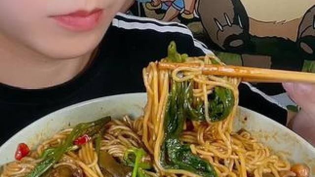 #重庆小面 #爆辣