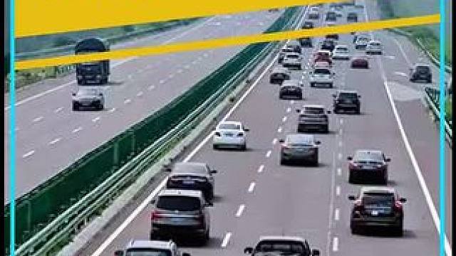 电车油车跑高速有啥区别呢？#带你懂车 #国庆堵车 #国庆出行