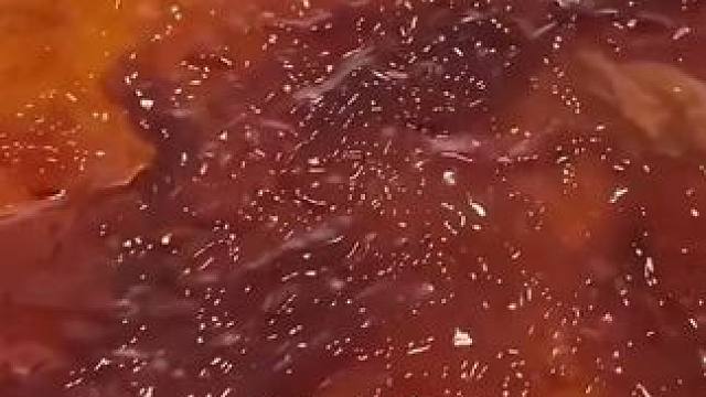 原切的猪肉脯！超大一块真的好过瘾#猪肉脯 #真材实料才能做出好味道 #妈呀太香了 #超好吃 #零食推