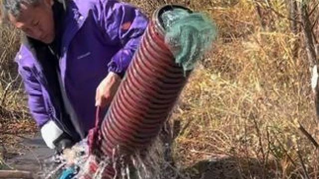 #户外捕鱼 #好多鱼