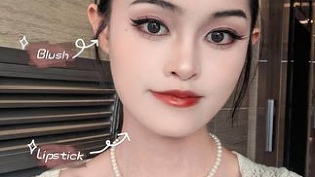 花知晓蝴蝶云肩系列！中式美学血脉觉醒！ #美妆 #我的美妆分享  #花知晓蝴蝶云肩系列  #花知晓新