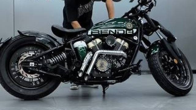 拿破仑250排气改装 拿破仑改这款排气声浪，调调一下就上来了。#拿破仑250 #拿破仑250排气改装