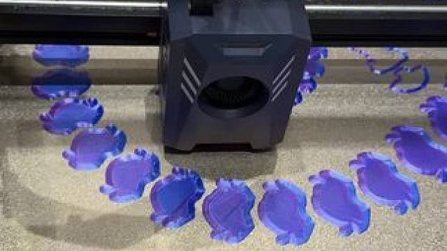 专家没话说了，我不信你能找出它的危险之处 #3d打印   #玩个很新的东西