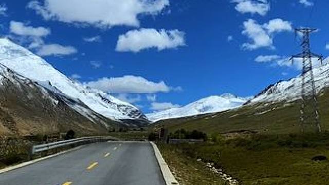 不远万里只为奔你而来，只为心里的那一抹执念#这是我看到的西藏 #每一帧都是热爱