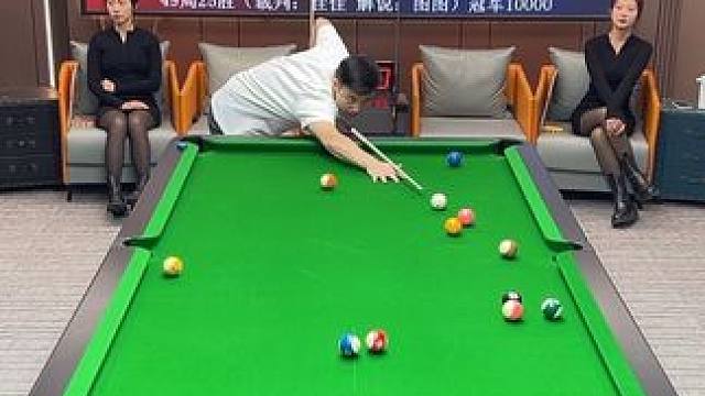 #台球 每天直播间挑选球杆
