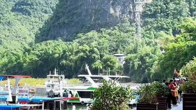 #这里是广西桂林 #山青水秀好风光游山逛水看风景 #旅行推荐官