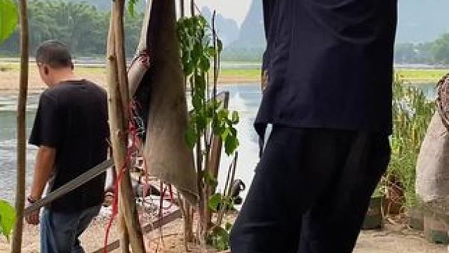 #山青水秀好风光游山逛水看风景 #就想在桂林看山山水水 #漓江渔翁 #旅行推荐官