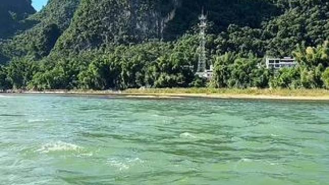 #就想在桂林看山山水水 #山青水秀好风光游山逛水看风景 #旅行推荐官