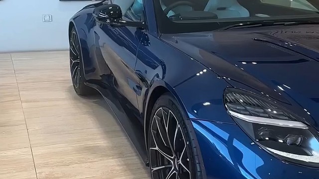 阿斯顿马丁 Vantage 绝对适合喜欢超跑的你