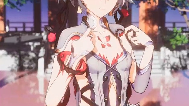 椿给鸣潮陛下跳九尾！