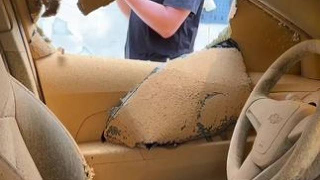 清洗水泡车#dou上热门 #是时候展现真正的技术了 #专业的事情交给专业人去做 #舒服又解压 #解压