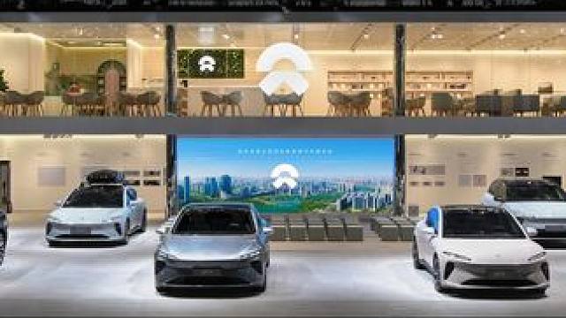 2024合肥国际新能源车展，蔚来明星车型集结。解锁纯电时代前瞻智能科技与舒适享受。还有超多车展打卡福