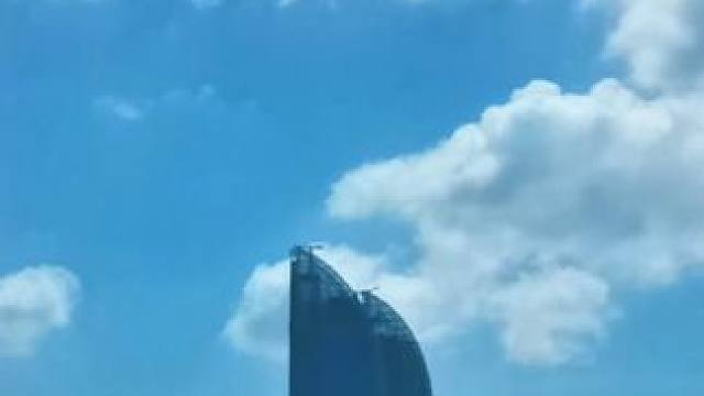 蓝天白云，美丽的风景！#鼓浪屿 #手机摄影 #闽南语歌曲 。