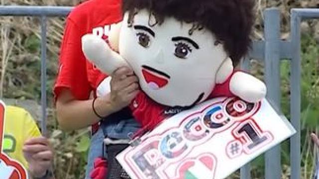 狗王的日本小迷妹#motogp #杜卡迪