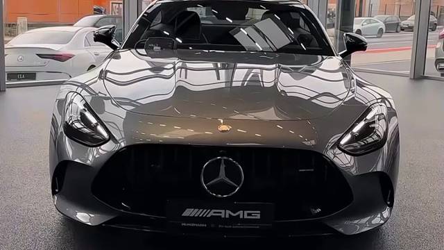 这是你的梦中情车吗？