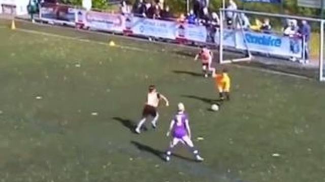 小学生足球赛#足球的魅力