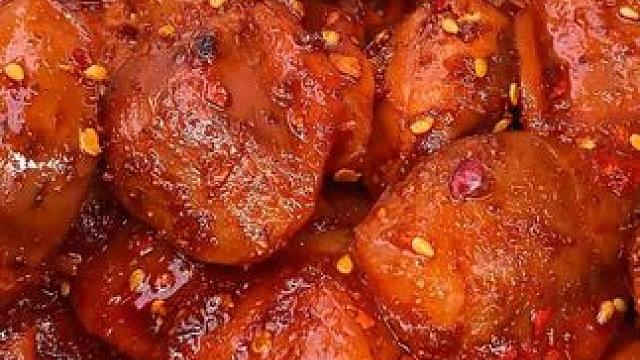 这个湖南的香辣鸭胗真的太好吃了，QQ弹弹的卤的特别入味，真的太过瘾了#好吃到停不下来 #零食推荐 #