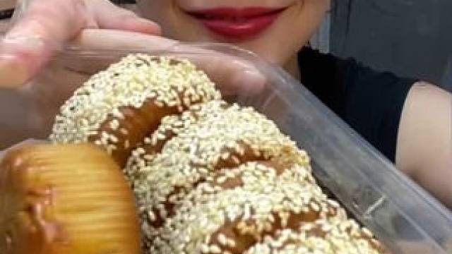 #谁懂这个视频对吃货的杀伤力 #吃甜品#吃饭啦#吃零食#吃芋泥饼