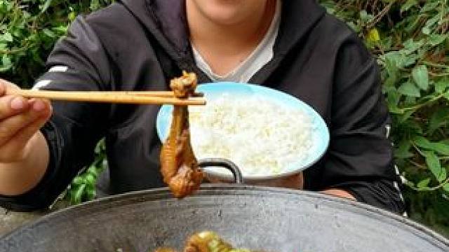 今天干完活做一大锅香辣广菜鸭吃过瘾 #美食 #农村生活 #记录生活 #下饭菜 #美食分享