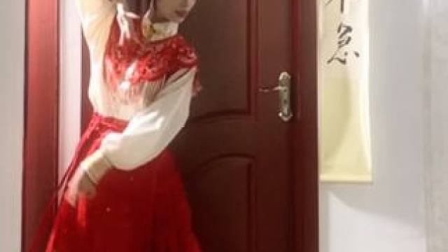 今天一定很热闹！！！ #古典舞 #国风古韵 #马面裙