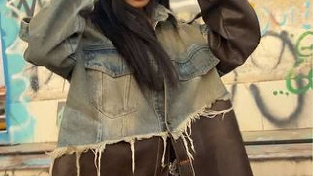 闲话一直有，不听自然无 #穿出高级感 #牛仔套装 #小瘦子男装