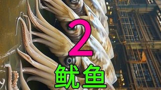 <第2/3集>鱿鱼的秘密，出海捕捞大开眼界 #纪录片解说