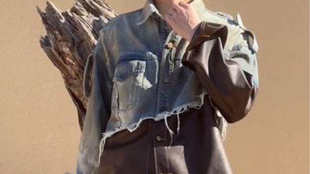 承包你一整个秋天的牛仔套装 #穿出高级感 #承包你一整个秋天的牛仔套装 #小瘦子男装