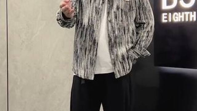 #胖男生穿搭   #秋季穿搭   #休闲夹克   #谁穿谁好看