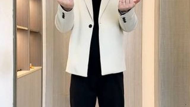 #微胖穿搭 #男生穿搭 #显瘦裤子 #毛呢西裤