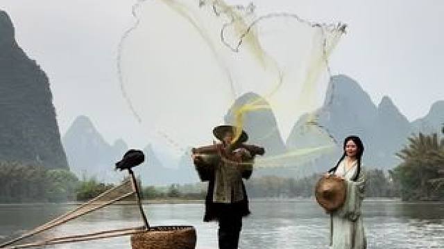 #山青水秀好风光游山逛水看风景 #就想在桂林看山山水水 #游山玩水释放心情 #旅行推荐官