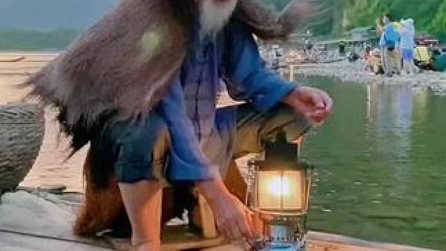 #山青水秀好风光游山逛水看风景 #就想在桂林看山山水水 #漓江渔翁 #旅行推荐官