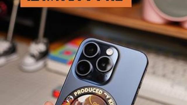 拯救你拿手机的小拇指！#可可抱磁吸指环扣 #iPhone #magsafe #手机支架 #沉浸式开箱