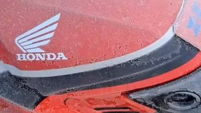 想听听各位的着火声#机车