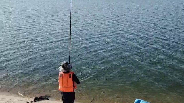 上大鱼了，中大鱼真让人激动！