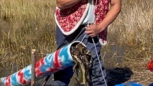 #户外捕鱼 #好多鱼