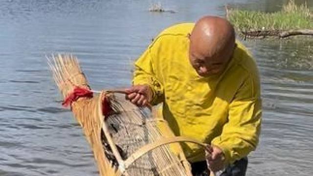 #户外捕鱼 #好多鱼