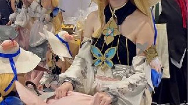 谁骑猪去漫展 #二重螺旋 #二重螺旋松露与榛子 #cp30 #cos