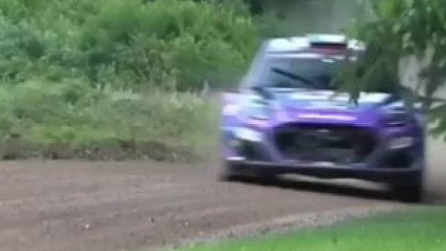 手术刀般的过弯#wrc #拉力赛 #漂移 #比赛现场 #贴地飞行