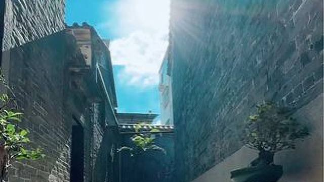 古建筑游玩试试这样拍#手机摄影 #手机运镜 #古巷子 #古街古巷