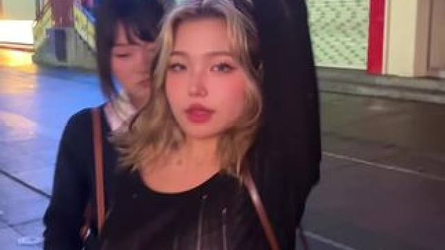 在中国人自己的时代广场～#纽约时代广场