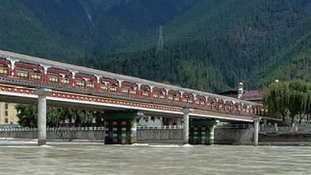 早安 波密#西藏沿途风景视频 #大好河山 静好波密