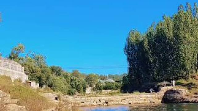 #农村生活 #老家在山区 #走进彩石街道（356）狼猫山水库。秋高气爽，阳光正好，何不出去走走？约上