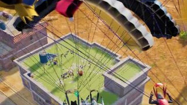 没啥实力 有枪撒把米在键盘上鸡都会玩#绝地求生 #ROLL #pubg