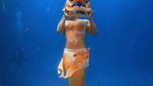 全国美人鱼大赛 #水下摄影 #全国美人鱼大赛 #深圳美人鱼