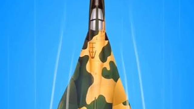 为什么喷气机使用三角翼 为什么喷气机使用三角翼#军事科普 #战斗机 #军迷发烧友